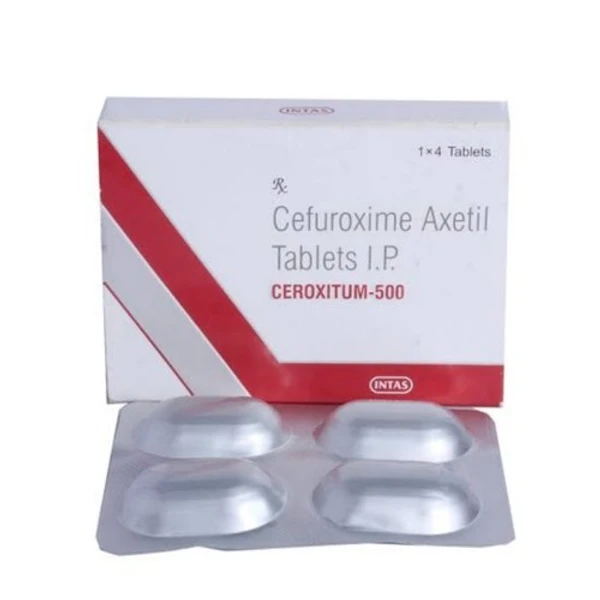 Ceroxitum 500 Tablet  - Prescription Required