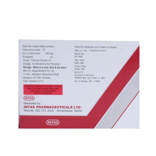 Ceroxitum 500 Tablet  - Prescription Required