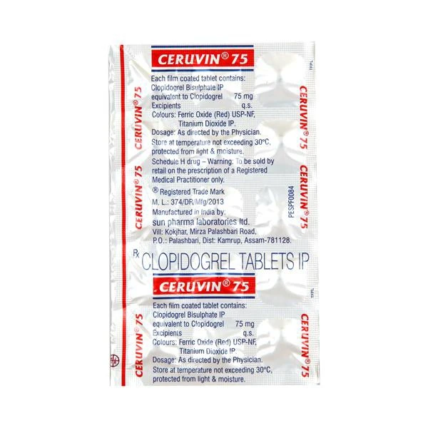 Ceruvin 75 Tablet  - Prescription Required