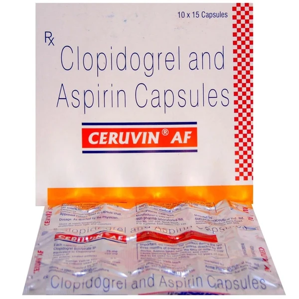 Ceruvin AF Capsule   - Prescription Required