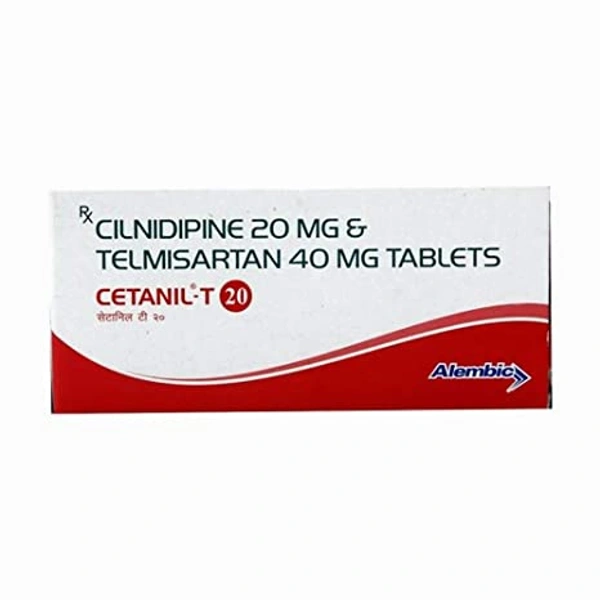 Cetanil T 20 Tablet  - Prescription Required