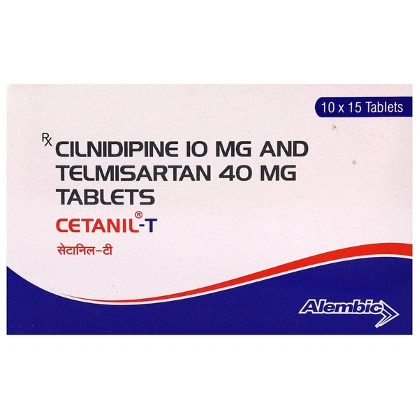 Cetanil T Tablet  - Prescription Required