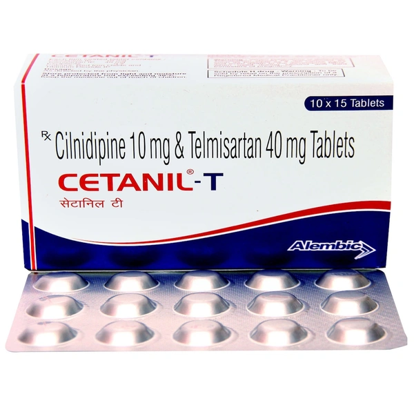 Cetanil T Tablet  - Prescription Required