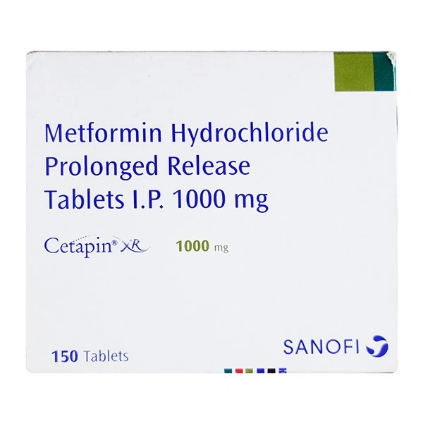 Cetapin XR 1000mg Tablet  - Prescription Required