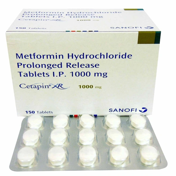 Cetapin XR 1000mg Tablet  - Prescription Required