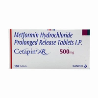 Cetapin XR 500mg Tablet  - Prescription Required