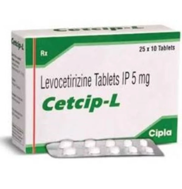 Cetcip-L Tablet  - Prescription Required