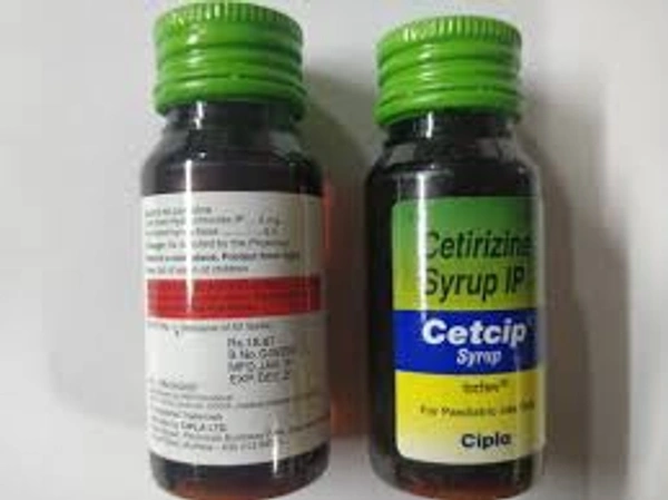 Cetcip Syrup - Prescription Required