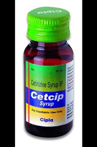 Cetcip Syrup - Prescription Required