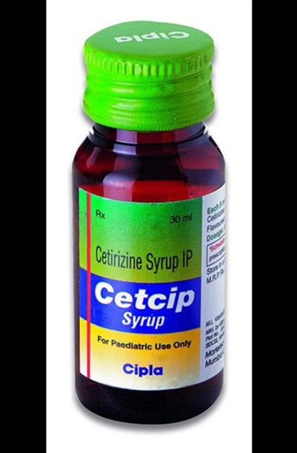 Cetcip Syrup - Prescription Required