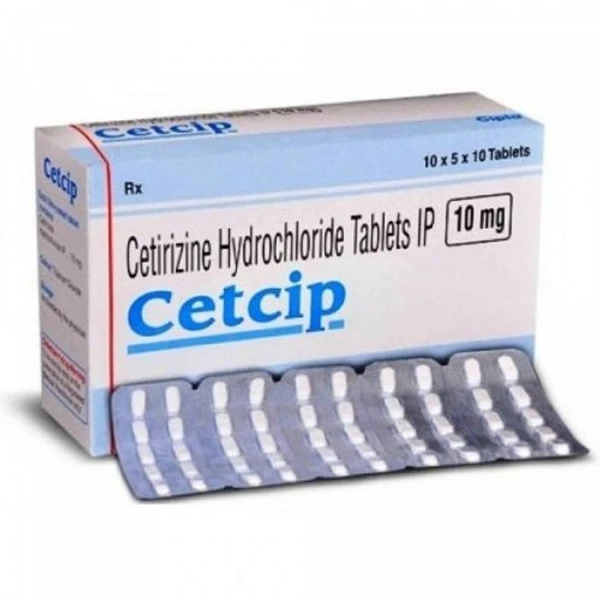 Cetcip Tablet  - Prescription Required