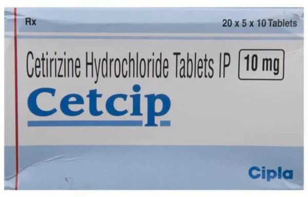 Cetcip Tablet  - Prescription Required