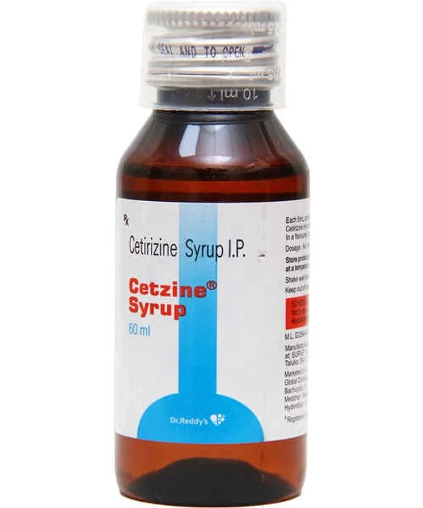 Cetzine Syrup  - Prescription Required