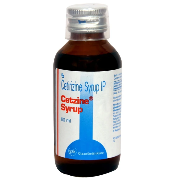 Cetzine Syrup  - Prescription Required