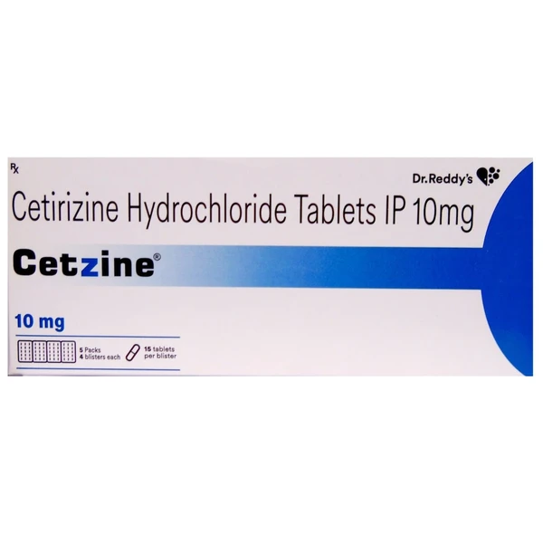 Cetzine Tablet  - Prescription Required