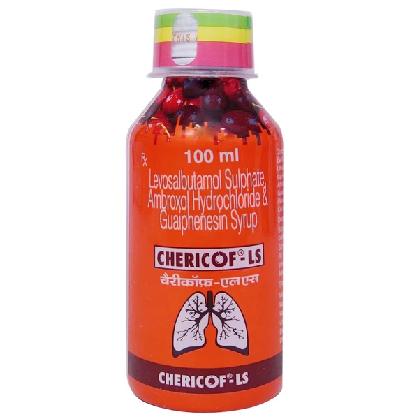 Chericof -LS Syrup  - Prescription Required