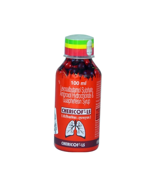 Chericof -LS Syrup  - Prescription Required
