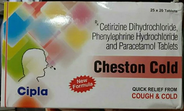 Cheston Cold Tablet  - Prescription Required