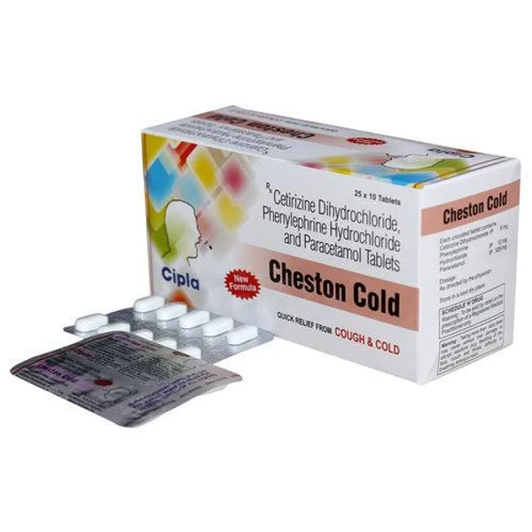 Cheston Cold Tablet  - Prescription Required