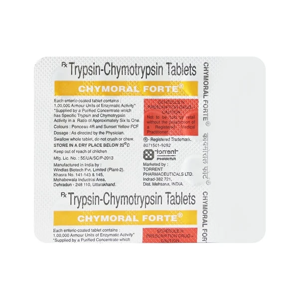 Chymoral Forte Tablet  - Prescription Required