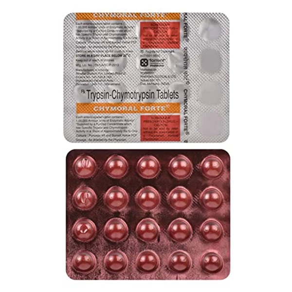 Chymoral Forte Tablet  - Prescription Required