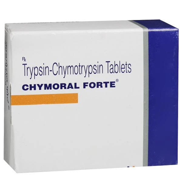 Chymoral Forte Tablet  - Prescription Required