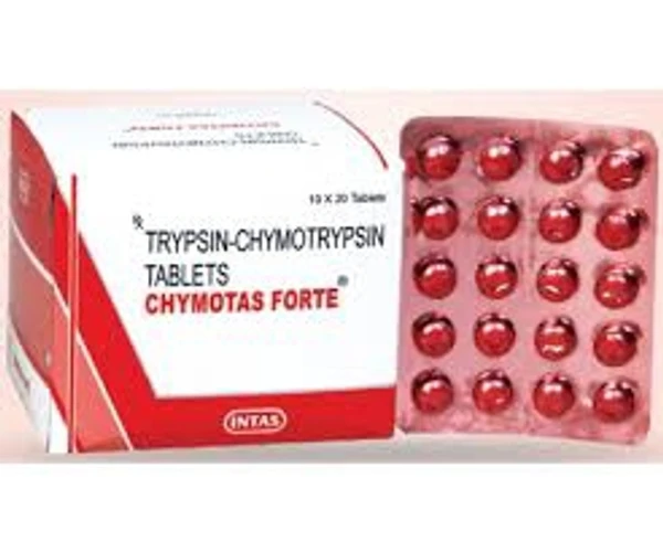 Chymotas Forte Tablet  - Prescription Required