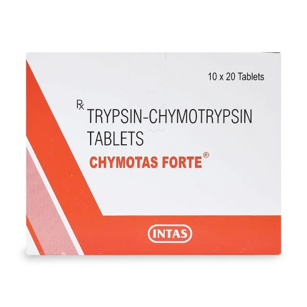 Chymotas Forte Tablet  - Prescription Required