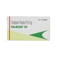 Cilacar 20 Tablet  - Prescription Required