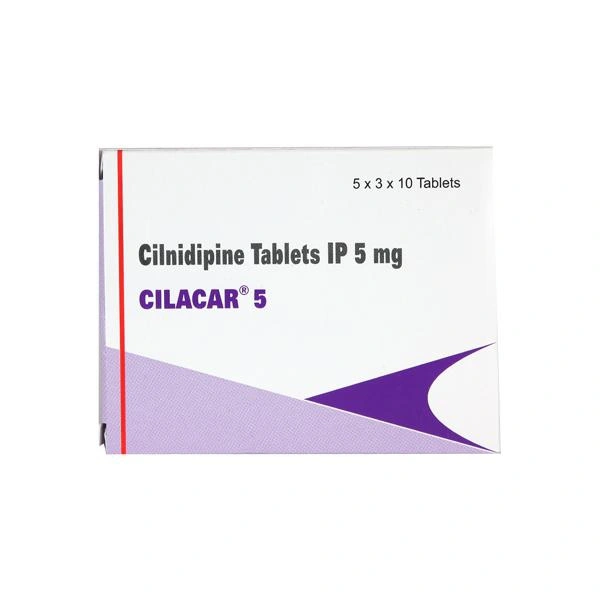 Cilacar 5 Tablet  - Prescription Required