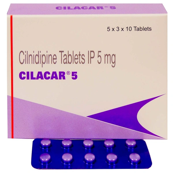 Cilacar 5 Tablet  - Prescription Required