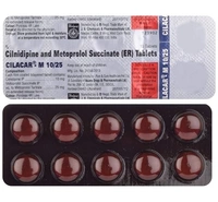 Cilacar-M 10/25 Tablet  - Prescription Required