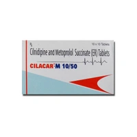 Cilacar-M 10/50 Tablet  - Prescription Required