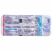 Cilacar-M 10/50 Tablet  - Prescription Required