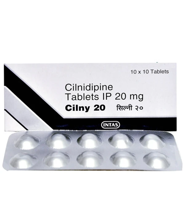 Cilny 20 Tablet  - Prescription Required