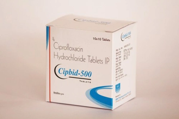 Cipbid 500mg Tablet - Prescription Required