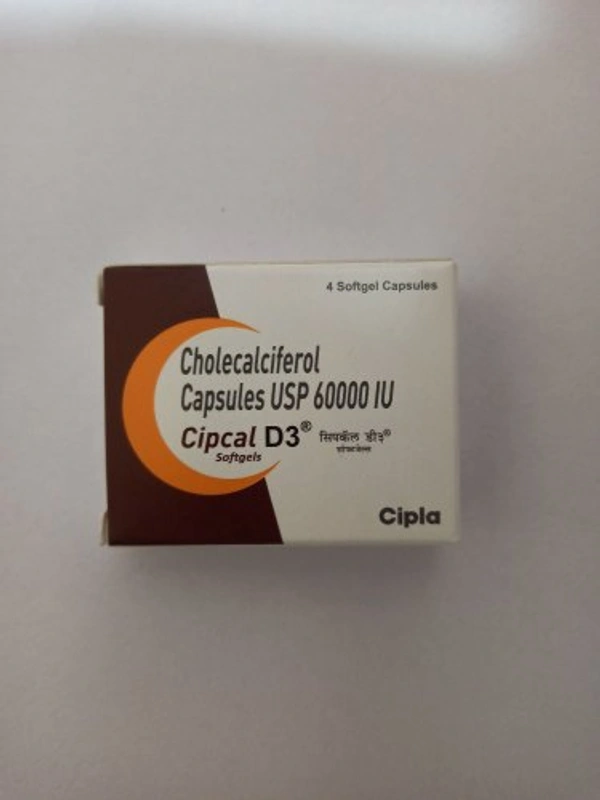 Cipcal D3 Capsule