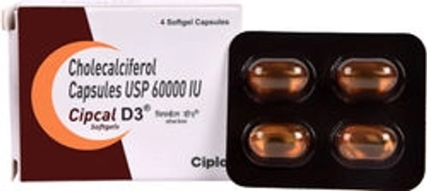 Cipcal D3 Capsule