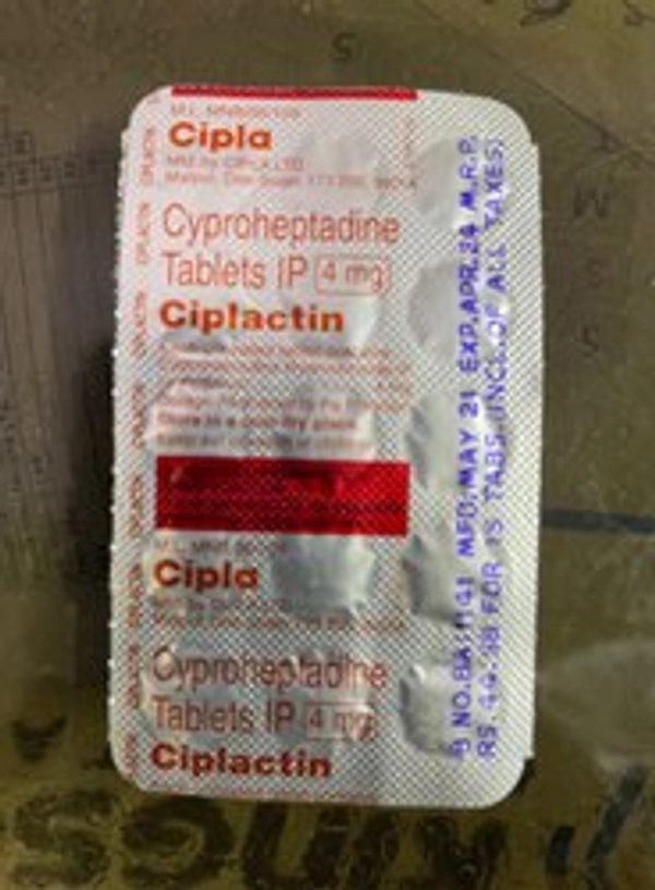 Ciplactin Tablet  - Prescription Required