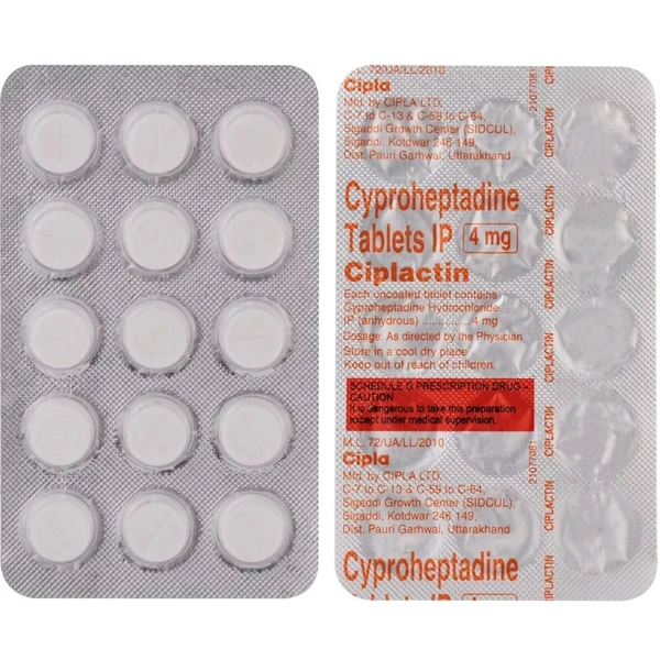 Ciplactin Tablet  - Prescription Required