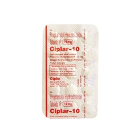 Ciplar 10 Tablet  - Prescription Required