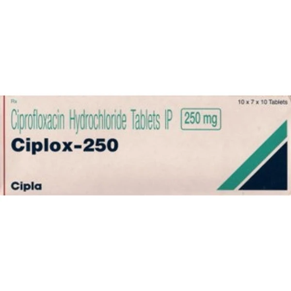 Ciplox 250 Tablet  - Prescription Required