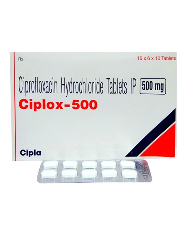 Ciplox 500 Tablet  - Prescription Required