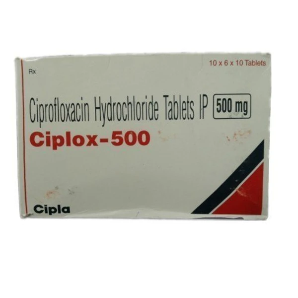 Ciplox 500 Tablet  - Prescription Required