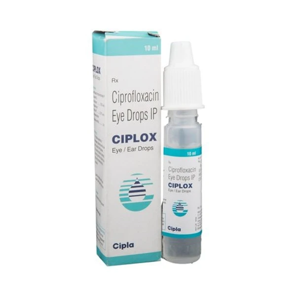 Ciplox Eye/Ear Drops  - Prescription Required