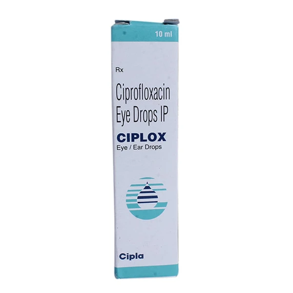 Ciplox Eye/Ear Drops  - Prescription Required