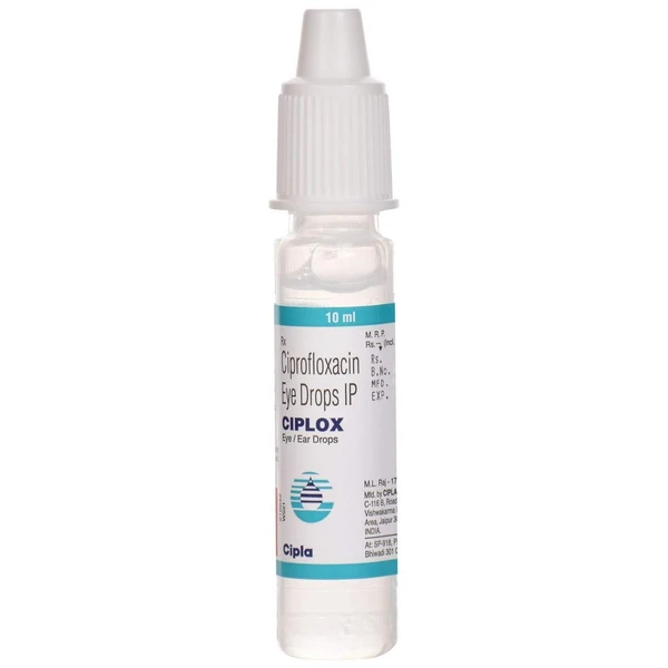 Ciplox Eye/Ear Drops  - Prescription Required