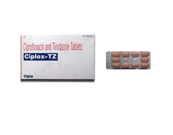 Ciplox TZ Tablet  - Prescription Required