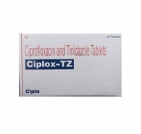 Ciplox TZ Tablet  - Prescription Required