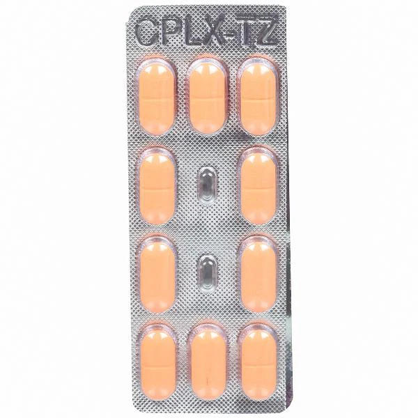 Ciplox TZ Tablet  - Prescription Required